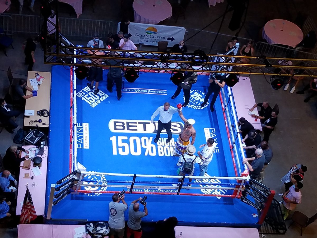 PayneBoxing's tweet photo. Big thank you to @BetUS_Official for their sponsorship of the Payne Boxing Series. https://t.co/wE36xjCbkG