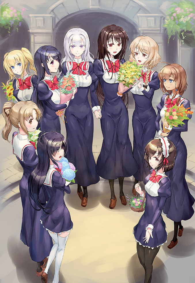 Pd 花束 妃宮千早 男の娘 七々原薫子 乙女はお姉さまに恋してる 処女はお姉さまに恋してる 2人のエルダー 神近香織理 冷泉淡雪 T Co Uayorfijrf T Co Esdb6tr1qu Twitter