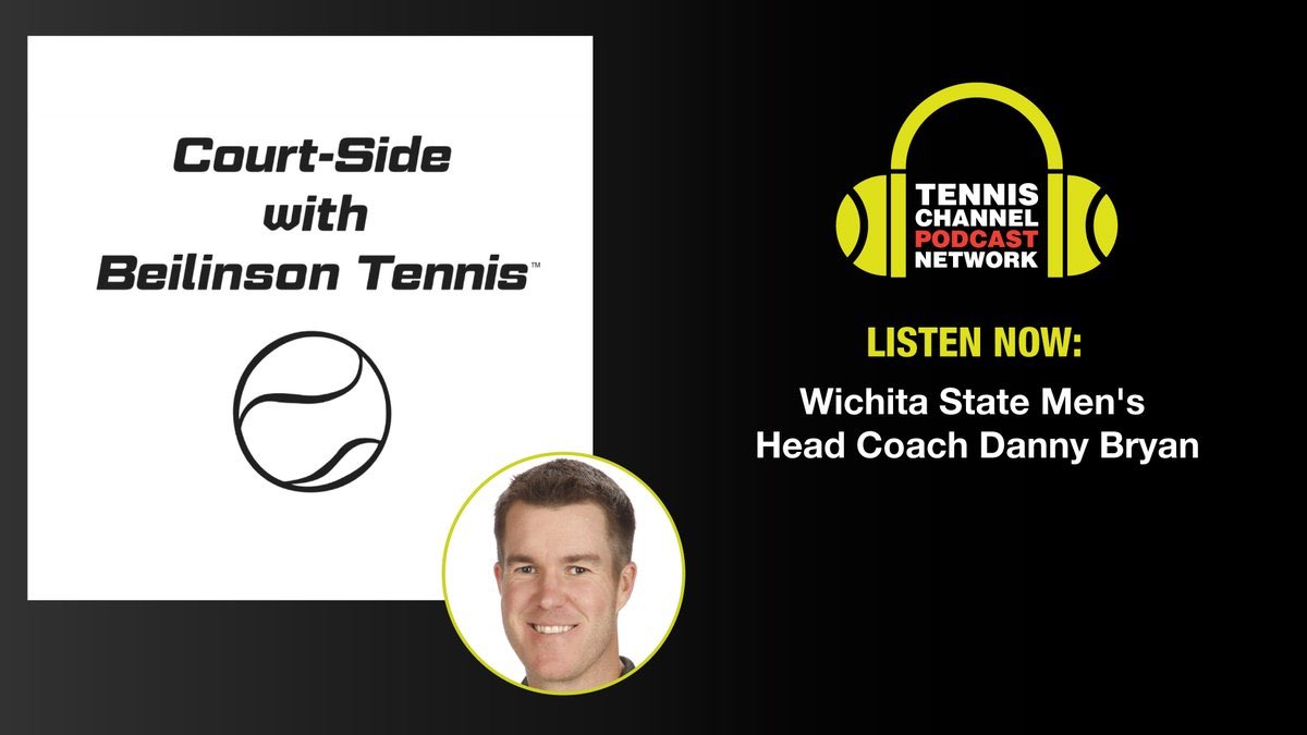 Fun discussion with former @LSUTennis standout and current @GoShockersMTEN Head Coach @DannyBryan_WSU. Co check it out!
megaphone.link/ADV6668175494