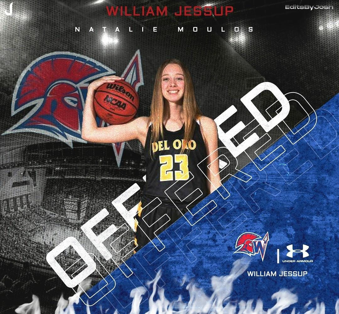 CoachT2NCD's tweet photo. Congrats to Lady NorCal Dynasty 2021 Guard Natalie Moulos who just received an offer from @Jessup_WBB and new coach @hernandojr. Super proud of you Nat!!! #WErWARRIORS #NAIA #BigGuard #LadyNorCalDynasty https://t.co/sVb0VsaNHl