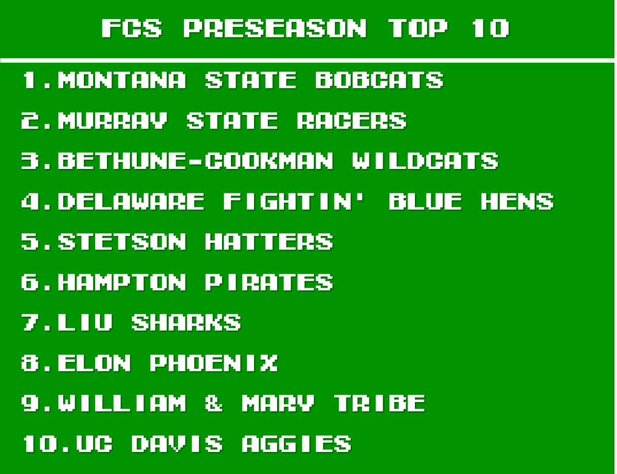 FCS Retro Bowl League tweet media