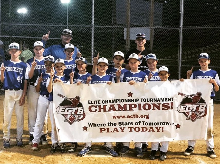 ECTB Holdings, LLC on X: Congratulations to the PA Shockers 11U