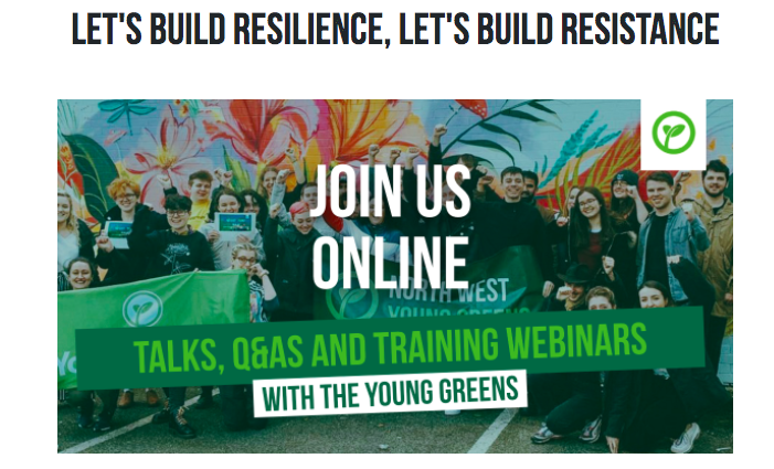 When lockdown began, we launched a mass online programme of political education to fight through the crisis.This involved 14 online talks and Q&As from radical campaigners and activists within our party and movement.And get this - almost 1000 people signed up to at least one!