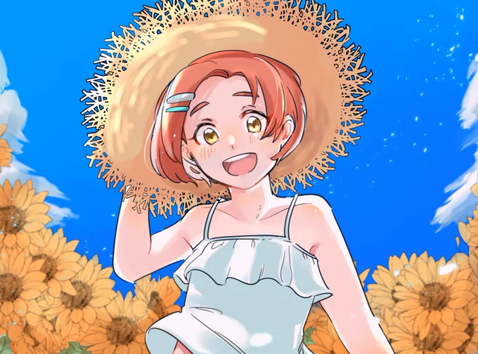 「せんせぇ!まだ夏、おわってないよ!」
#龍崎薫 