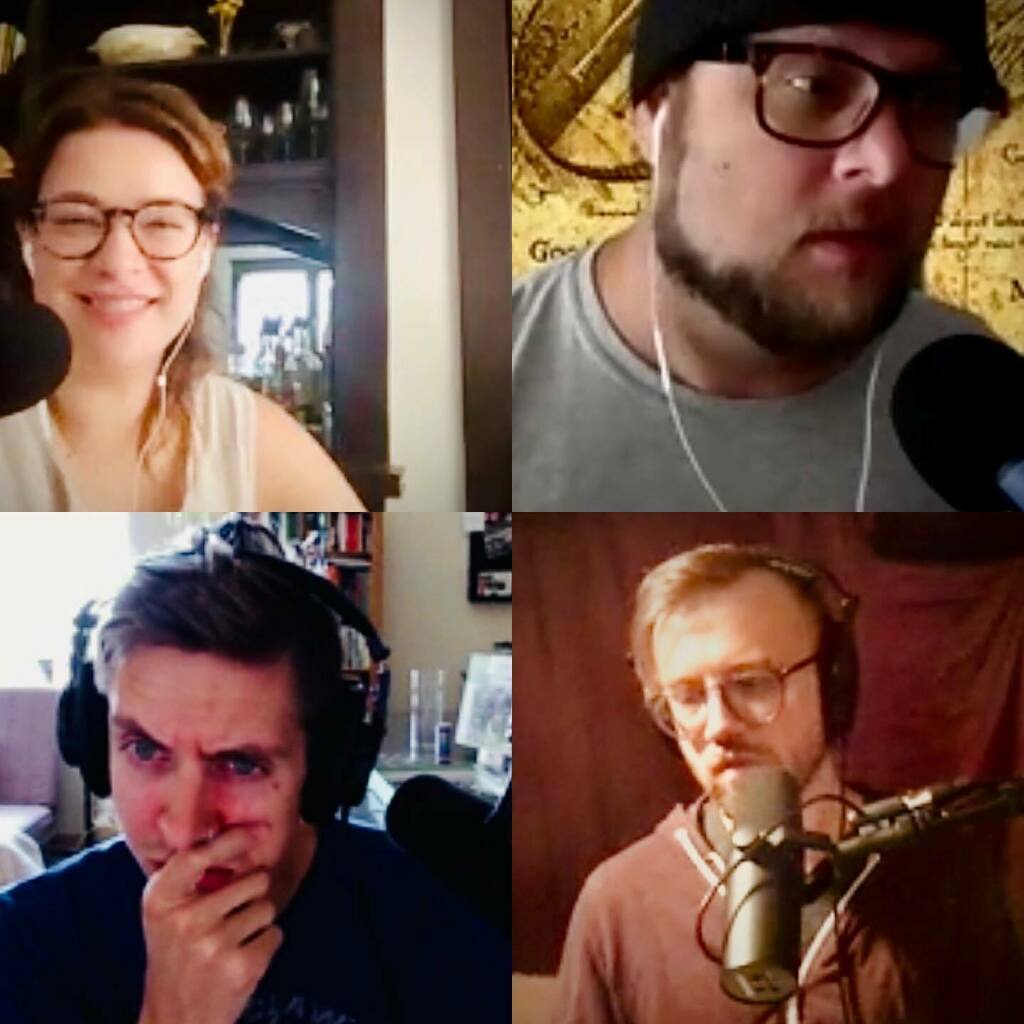 DTRCast's tweet photo. The many faces of remote D&D! New episode on Monday!
.
.
.
.
.
.
.
.
#dnd #dungeonsanddragons #dnd5e #roleplaying #downtoroll #dtr #ttrpg #dice #d20 #podcast #actualplay #nerd #adventure #dungeonmaster #rollinititave #podcasters #imdowntoroll #rollwithad… https://t.co/3MRbfsRv74 https://t.co/9oxsAfHX22