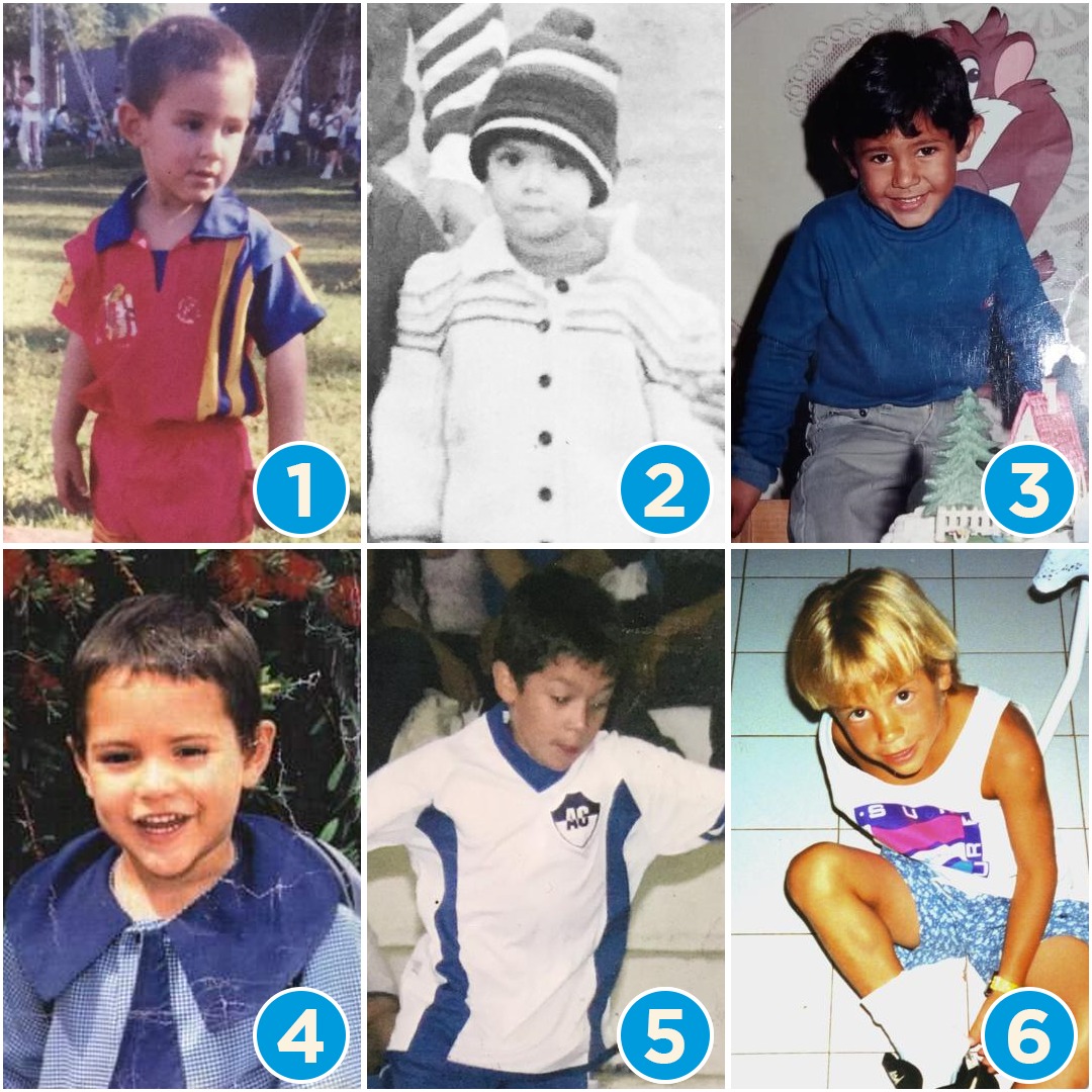 RacingClub's tweet photo. ¿Quiénes son? A ver quién los saca a todos 🤔

#DíaDeLasInfancias https://t.co/naba8T1Nzp