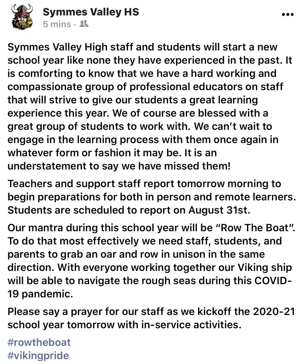 SymmesValleyHS's tweet photo. https://t.co/tbYpjRs2P0