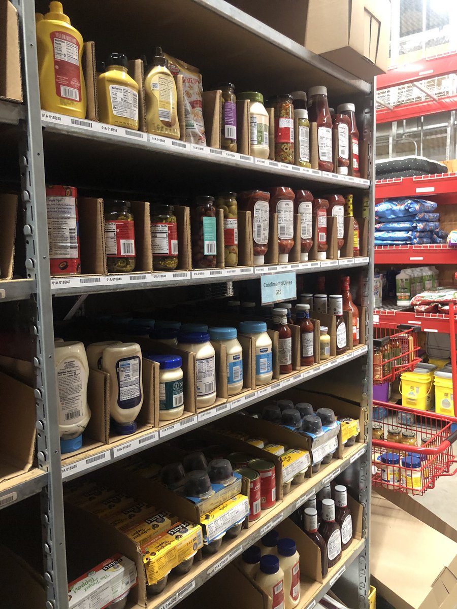 🏠 Everything has a home 🏠 
Seeing this all come together is making me love our backroom! #T1943 #FoodandBeverage #businessownerships <a href="/StaceyGorrell/">Stacey Gorrell</a> @courtneykayann