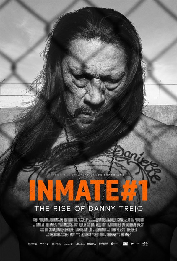 myperfectdozen's tweet photo. We Just finished watching “Inmate #1: The Rise Of @officialDannyT”. 

What. A. Movie.

The inspiration is infinite! https://t.co/GpNejqy182