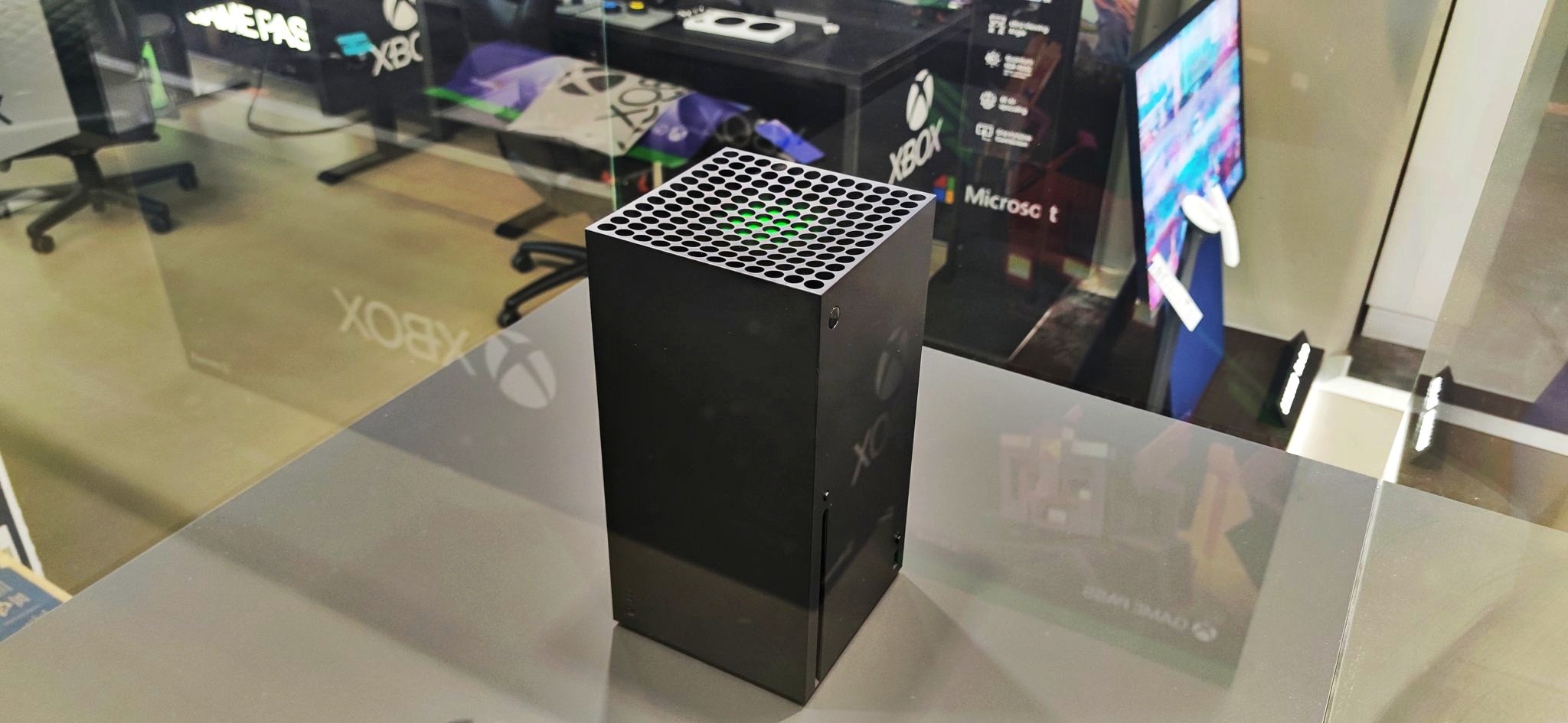 Xbox Series X Display