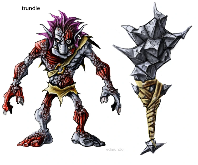 Jumaralo Hex on Twitter "Trundle Evolution in League Trundle Concept