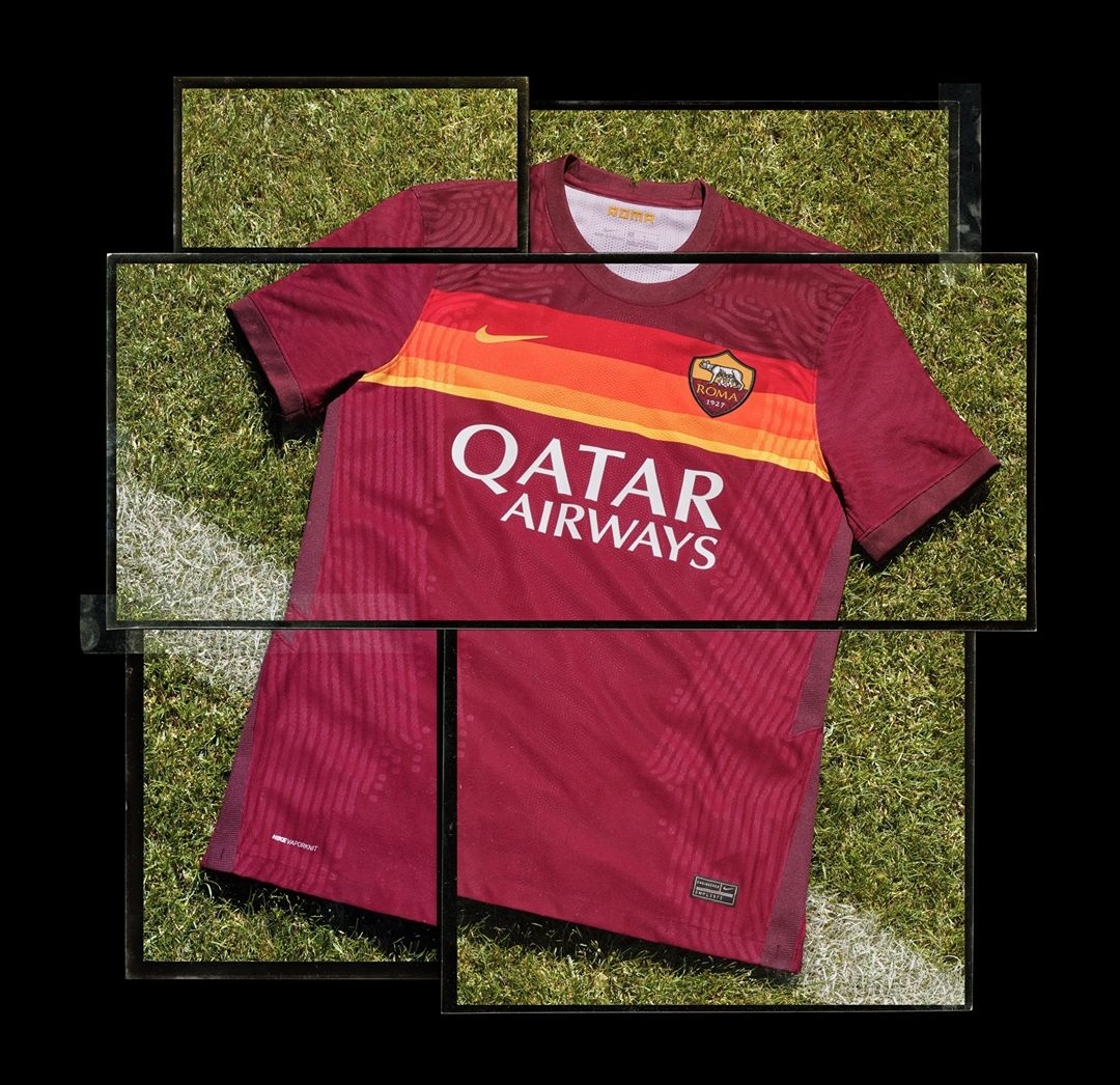 La ultima titular de la temporada 2020/2021 esta inspirada en la usada en las temporadas 1978/1980.En la camiseta destaca un franja en varios tonos de naranja que atraviesa el pecho.