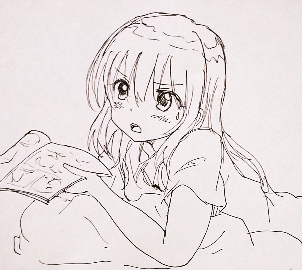 朝からもう暑い…夏だけど暑い… 