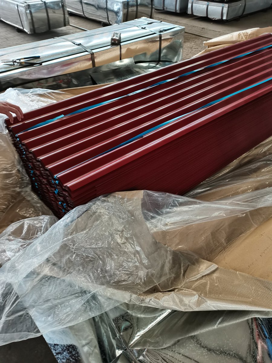 IssingJiang's tweet image. Quality Inspection #ppgi  #gi #roofingsheet
