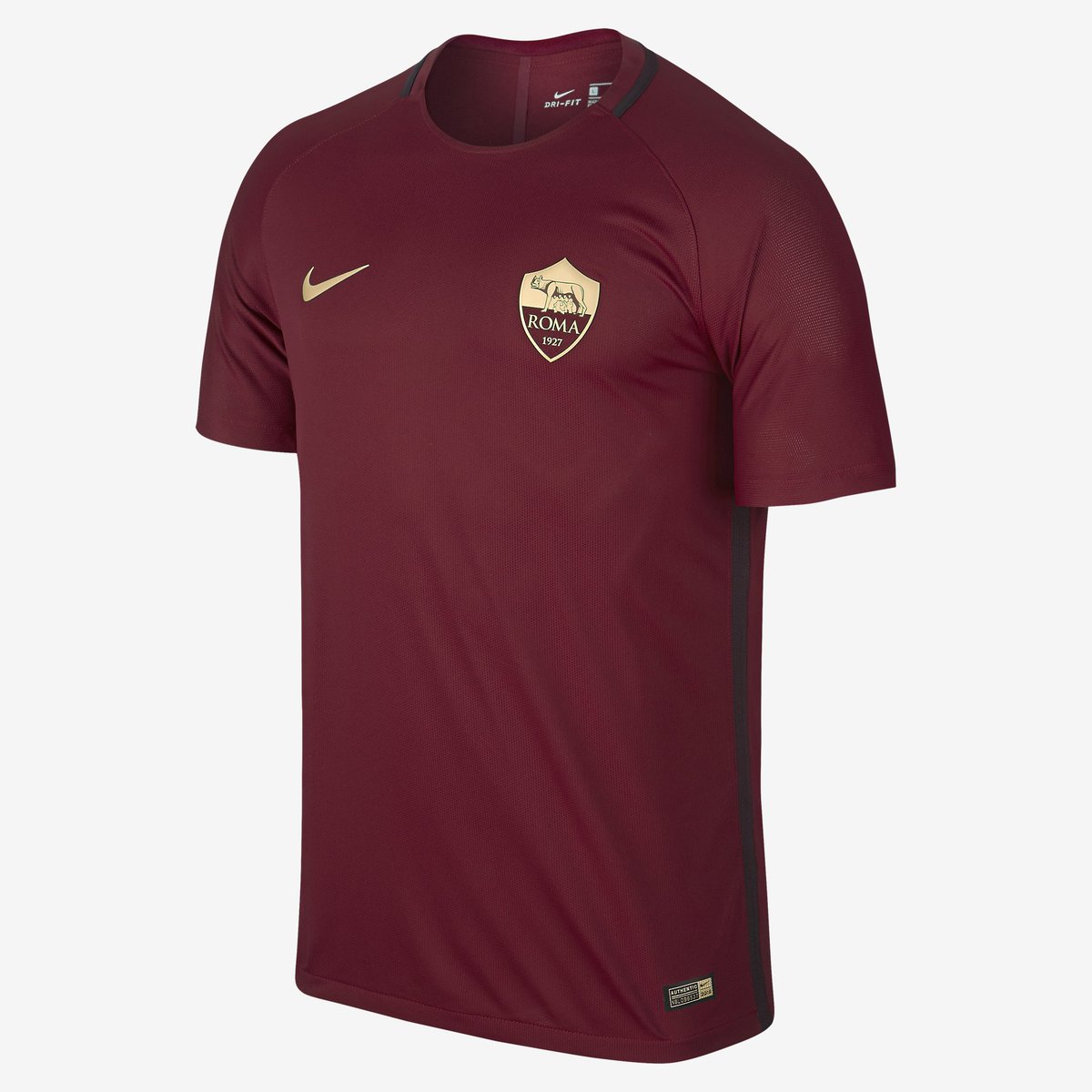 Camiseta Derby 2016.El diseño celebraba los 90 años del club.La camiseta era vinotinto con detalles en negro y dorado.El escudo era monocromatico y en la nuca aparecia un jocktag con las iniciales SPQR de "Senātus Populus que Romānus" (El Senado y el Pueblo de Roma).