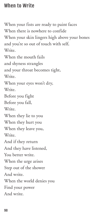 A6: I'm so excited to share Somebody Give This Heart a Pen by Sophia Thakur with young people! This poetry collection is fire. (I esp hope that audiobook is made available in US bcz hearing Sophia share her poetry is everything #nctechat  storytel.com/in/en/books/97…)