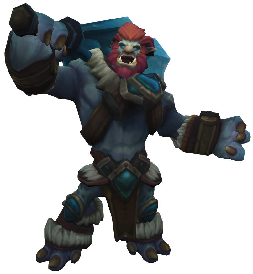 Jumaralo Hex on Twitter "Trundle Evolution in League Trundle Concept