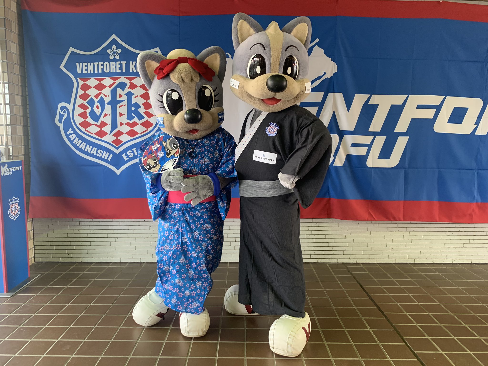 טוויטר ヴァンくん 公式 בטוויטר とくしませんのおもいで あっついなかの あっついしあい みんなとたたかえるのってやっぱしあわせだ つぎもいっしょにチームのせなかをおしてください ヴァンくん フォーレちゃん 浴衣 T Co Klawmmjfjx