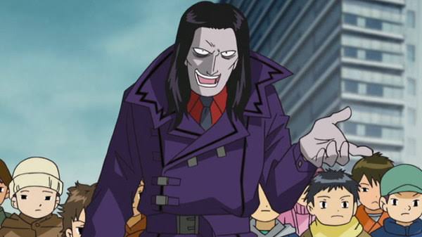 Twitter 上的 Digimon Tweets Clearly This Idea Wasn T Suitable For A Kids Show And It Changed To A Grotesque Looking Adam And Eve Digimon Born From Oikawa The Apple Of Knowledge Whatever This Means