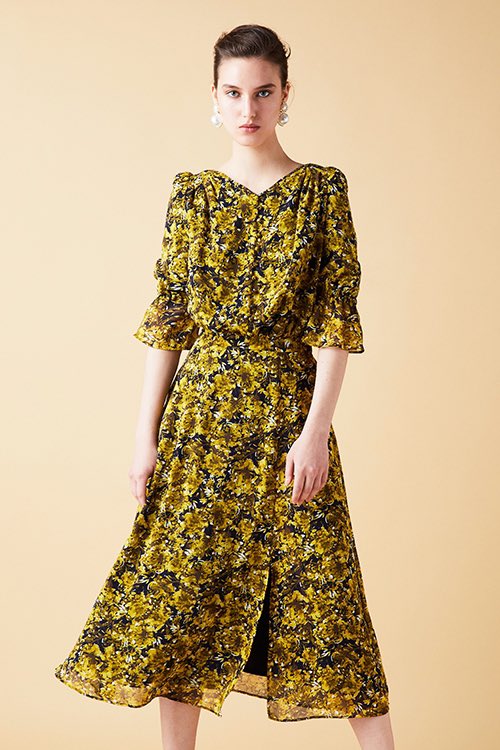 Ruvie ルビー على تويتر Ruvie ルビー 3kgが叶う Day Flower Yellow 今すぐ購入する T Co Hpk8kdqor2 ワンピース ドレス おしゃれ コーデ デート 結婚式ドレス 夏服 衣装 Ruvie 通販 ピンク Madeinjapan 宝塚