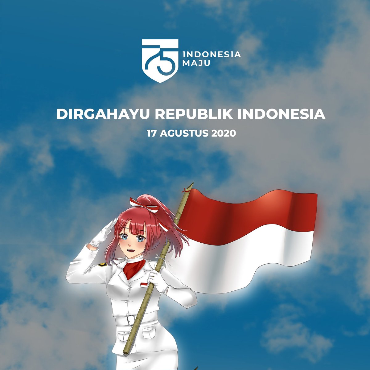 Dirgahayu Republik Indonesia 🇮🇩

Semoga Indonesia semakin maju dan Semoga Indonesia lekas membaik dari pandemi ini.

Apa Harapan kamu di Hari Kemerdekaan ini?

#DirgahayuRepublikIndonesia #IndependenceDay #Indonesia #JapanCultureDaisuki