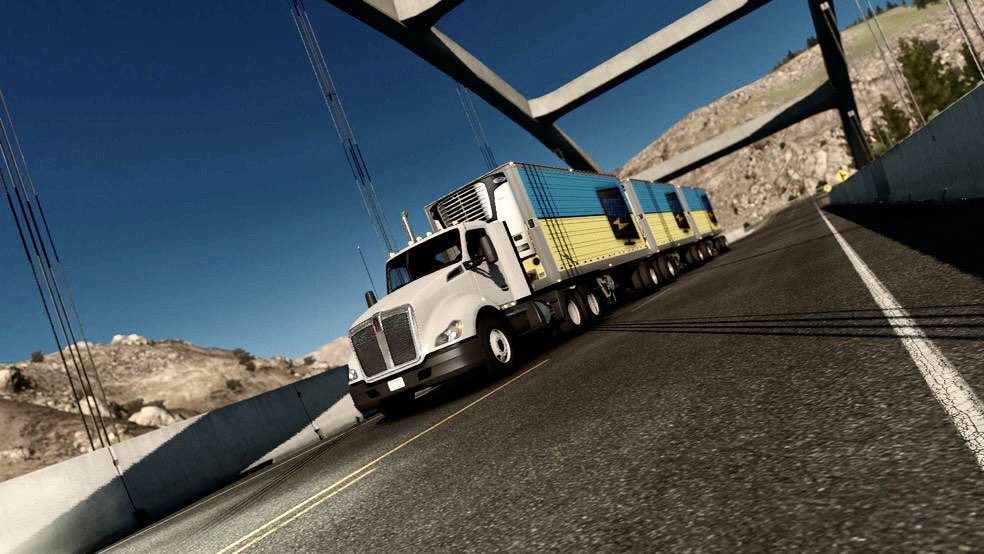 Just getting into #ATS Loving the #cruisingidaho challenge!!