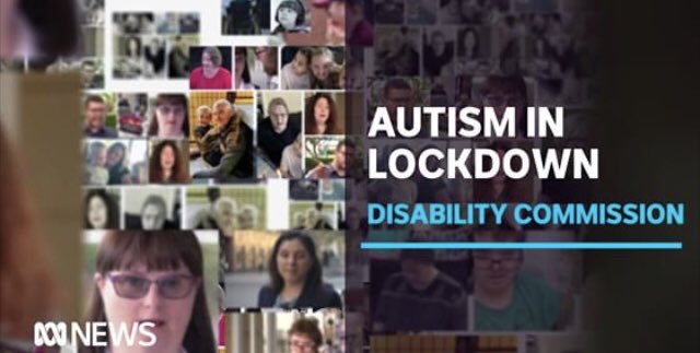 Another important report by #Abcnews #disabilityaffairs #autisminlockdown #disabilitycommission 
youtu.be/SHrbTgYVBMc