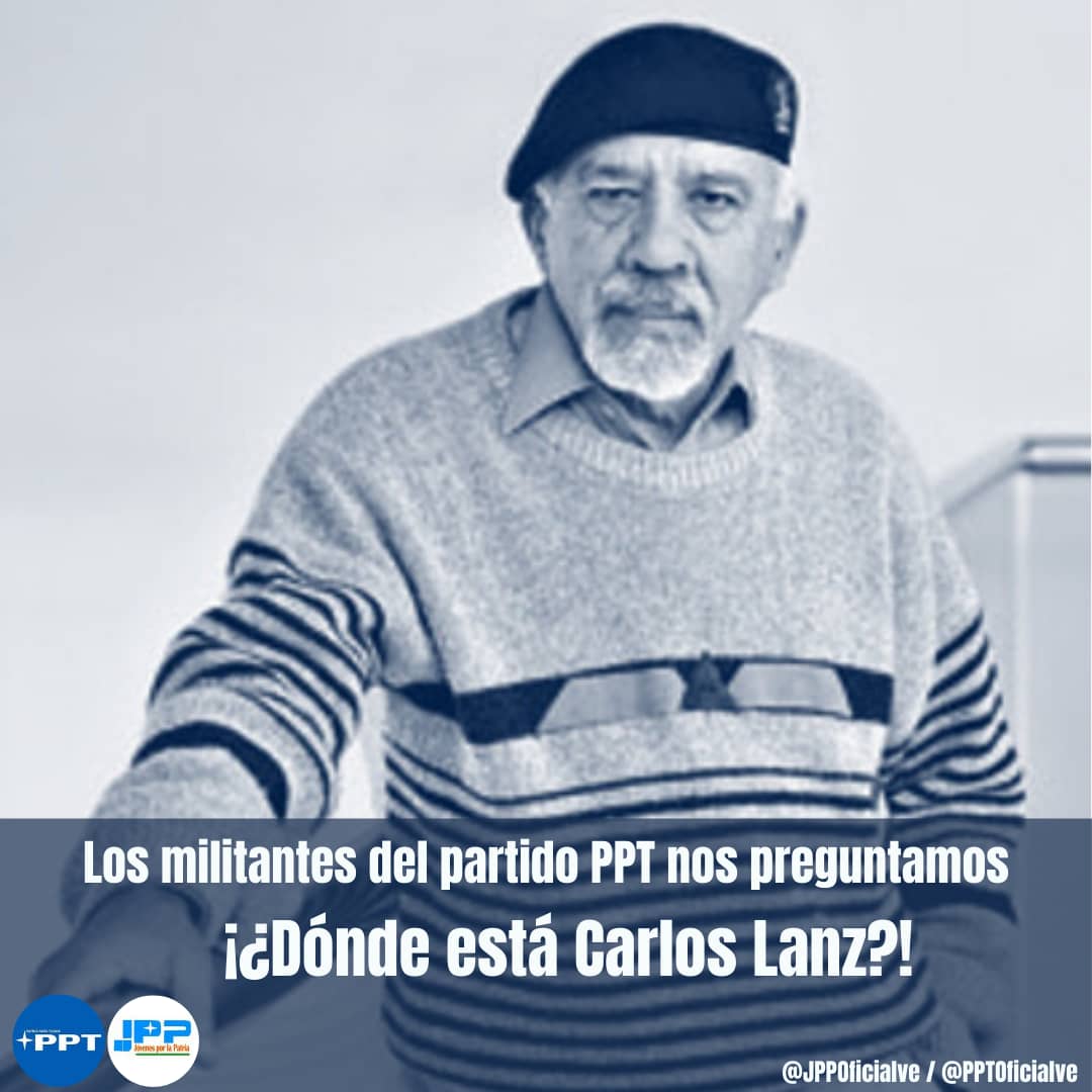 merceaguero's tweet photo. #BuscandoACarlosLanz
💃ACTIVADOS 💃#BuscandoACarlosLanz 🔍🔍🔍🔍🔍🔍 🔍🔍
QUEREMOS SABER
#DondeEstaCarlosLanz🔍🔍🔍 #BuscandoACarlosLanz 🔍🔍🔍🔍🔍
@NicolasMaduro
@dcabellor
@TarekWiliamSaab
@NestorLReverol
@vladimirpadrino
@JauaMiranda
@GeneralPueblo https://t.co/Iomc5yyoPD