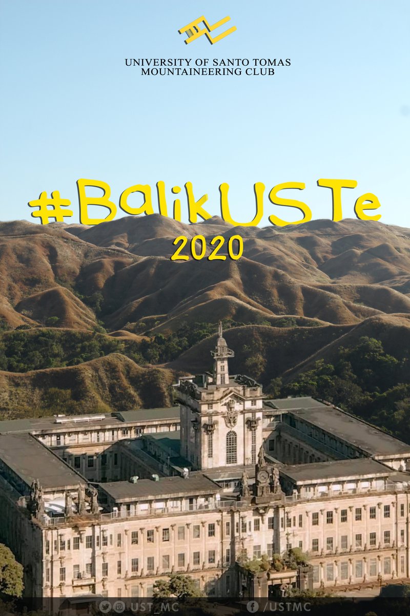 ust_mc's tweet photo. Welcome back, Thomasians! Although classes and extra co-curricular activities would be such in a different way, letβs brace ourselves and make this experience a memorable one.
Stay safe and healthy! Goodluck, Tigers!
#BalikUSTe
#USTMC https://t.co/VmDIkqPNnB