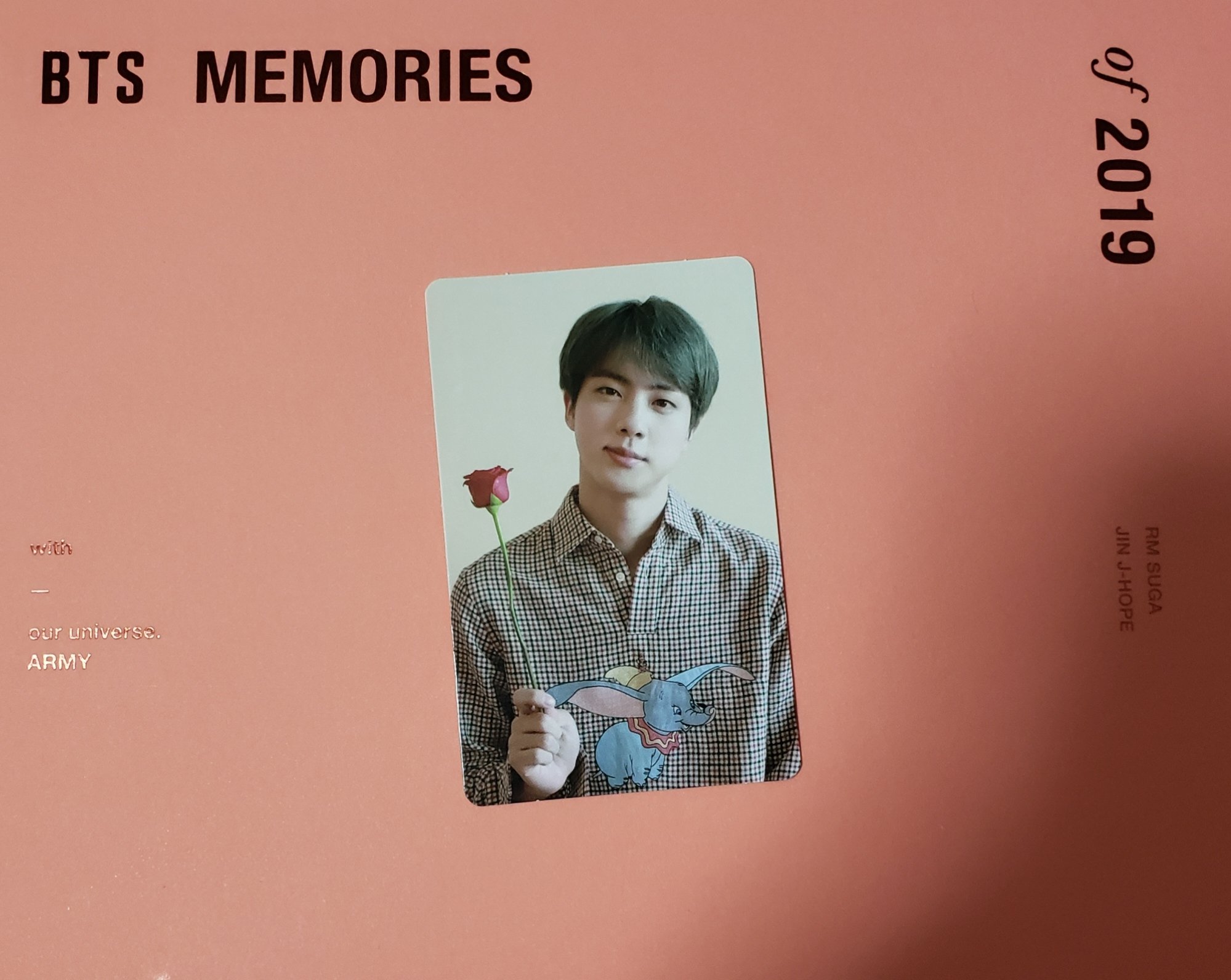 BTS Memories メモリーズ 2019 テテ テヒョン トレカ