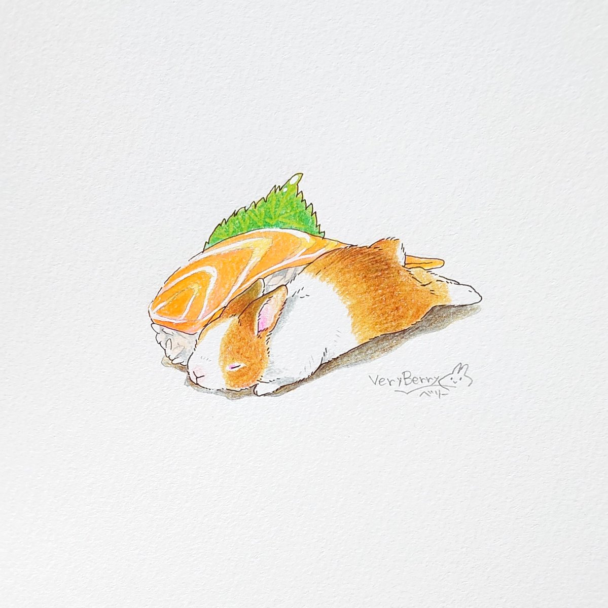 「へい

おまち?✨ 」|VeryBerry うさぎ星さん4/8-9出展のイラスト