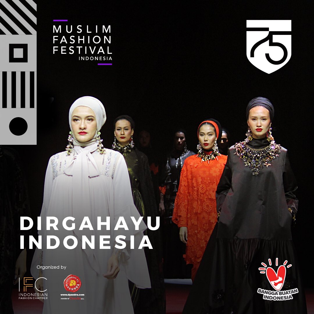 Dirgahayu RI ke-75!

Saatnya bangkit dan fokus dalam menyatukan keberagaman melalui kolaborasi untuk memperkenalkan jati diri bangsa Indonesia, serta semakin meningkatkan kecintaan terhadap produk lokal Indonesia.

#HUT75RI #IndonesiaMaju
#BanggaBuatanIndonesia
#MUFFEST