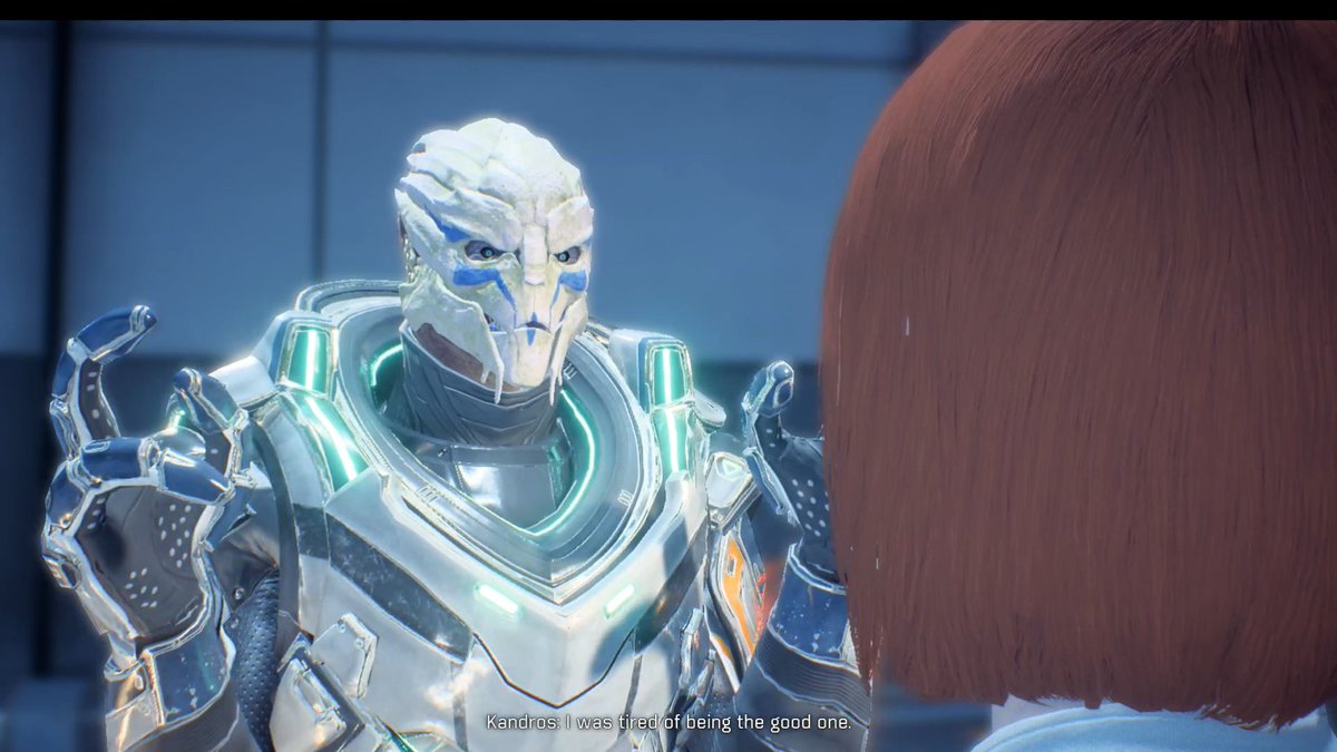 And the first turian that I met hit right in the feels  #Newtiaspam