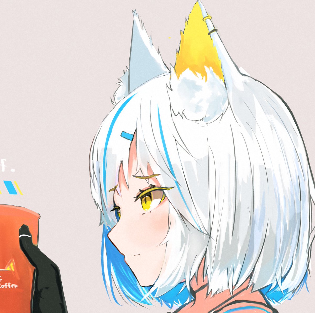 「こんな顔してます、今」|Yu-dachi🌦のイラスト