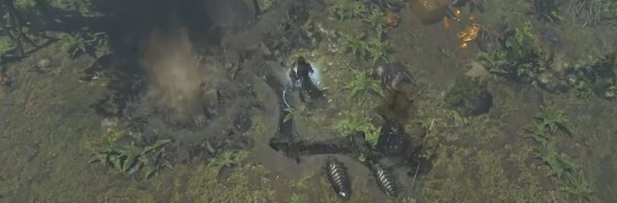 Open up portal that realease waves of monsters or kill creatures from the cracks on the ground, or even go on the deepest place of the earth looking for some blue stuff to help a guy with his adiction.