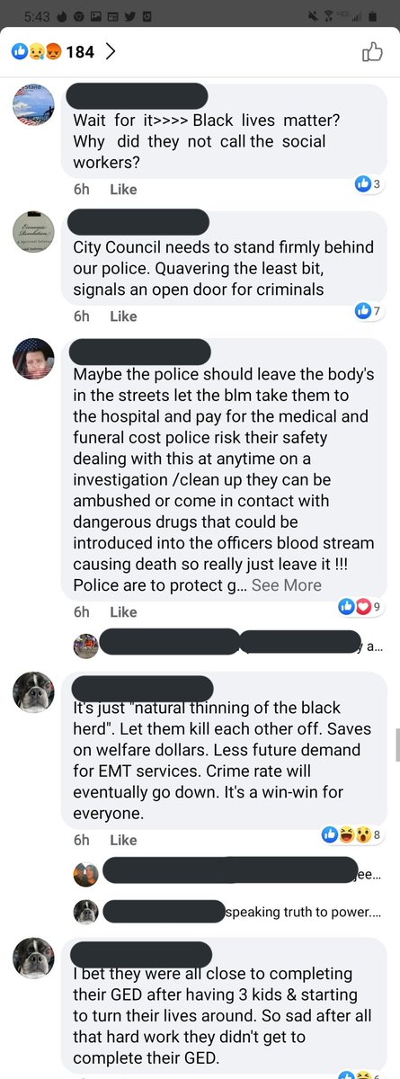 18 people were shot, 4 people lost their lives. A horrible trauma affected 4 Cincinnati communities. Dan Hils doesn't pass up the opportunity to be a ghoul and mock social workers for some kind of political point.