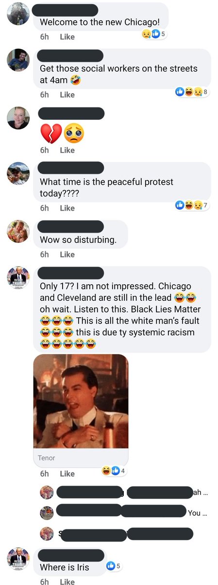 18 people were shot, 4 people lost their lives. A horrible trauma affected 4 Cincinnati communities. Dan Hils doesn't pass up the opportunity to be a ghoul and mock social workers for some kind of political point.