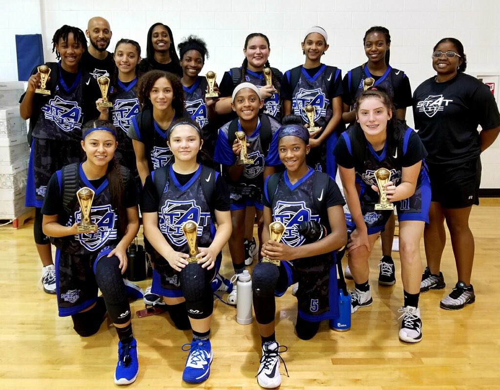 stat_elite's tweet image. STAT ELITE 13u girls, 16u boys, &amp;amp; 17u boys went to the Premier Back to School tournament and won the championship in all brackets! Way to represent!!! #STATElite #Basketball