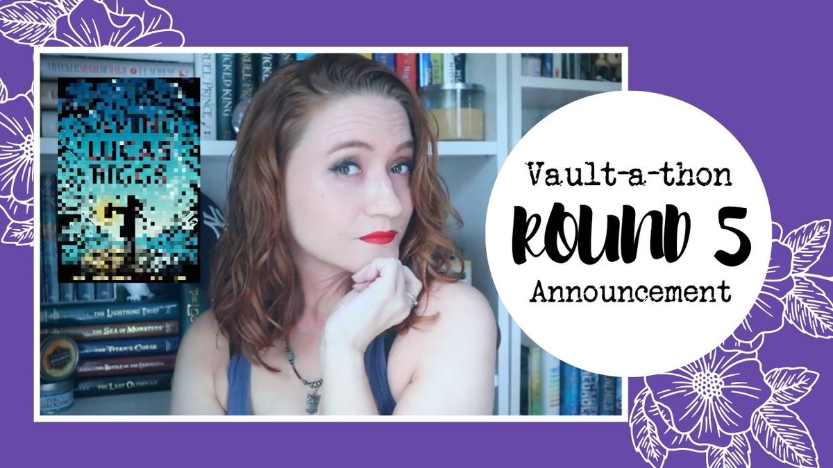 vaultathon's tweet photo. It's time for Round 5: Meet the Robinsons! 
@TheWordN3rd is here with all the prompts and challenges for Round 5 of #Vaultathon, come see what we're reading this time! https://t.co/Mybcr8nYau https://t.co/gbAEHUADU6