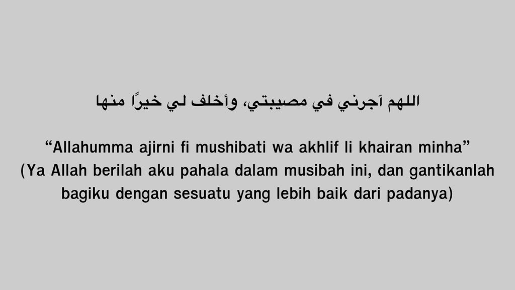 HanisyaDefi's tweet photo. Doa agar cepat move-on https://t.co/MUOgAyzvCY