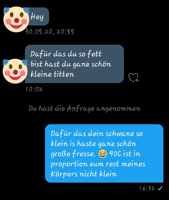 Btw. Dumme Nachrichten bekommen dumme Antworten 🤔😂❤ d&uuml;rft mir trotzdem gern schreiben wenn ihr lieb seid<a href="/tag/legs"class="tags"><span>#legs</span></a><a href="/tag/filters"class="tags"><span>#filters</span></a><a href="/tag/highheels"class="tags"><span>#highheels</span></a><a href="/tag/nylons"class="tags"><span>#nylons</span></a>