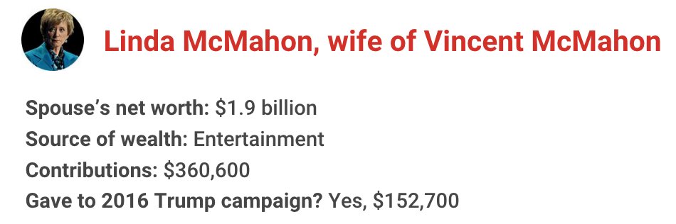 The richest president in American history has gotten financial support from nearly one in 10 U.S. billionaires. Let's meet some of them for 2020: