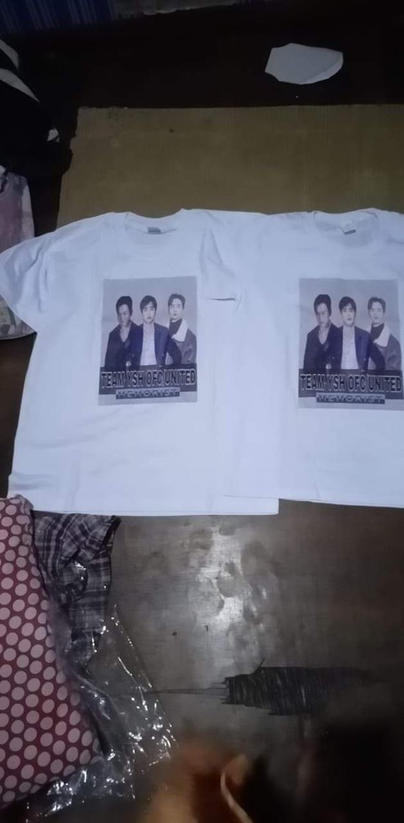 ysh_ofc's tweet photo. Thank you Team Ysh Ofc United,  for this tarpaulin and shirt thanks for this effort
@RheanSuarez 
@kelilay17 
@LonasNna 
@lowela_ysh 
@Elisael_mae 
@RueWhiteney 
@ro_vens 

#HAPPYBIRTHDAYYooSeungHo https://t.co/DxREdJIxK7