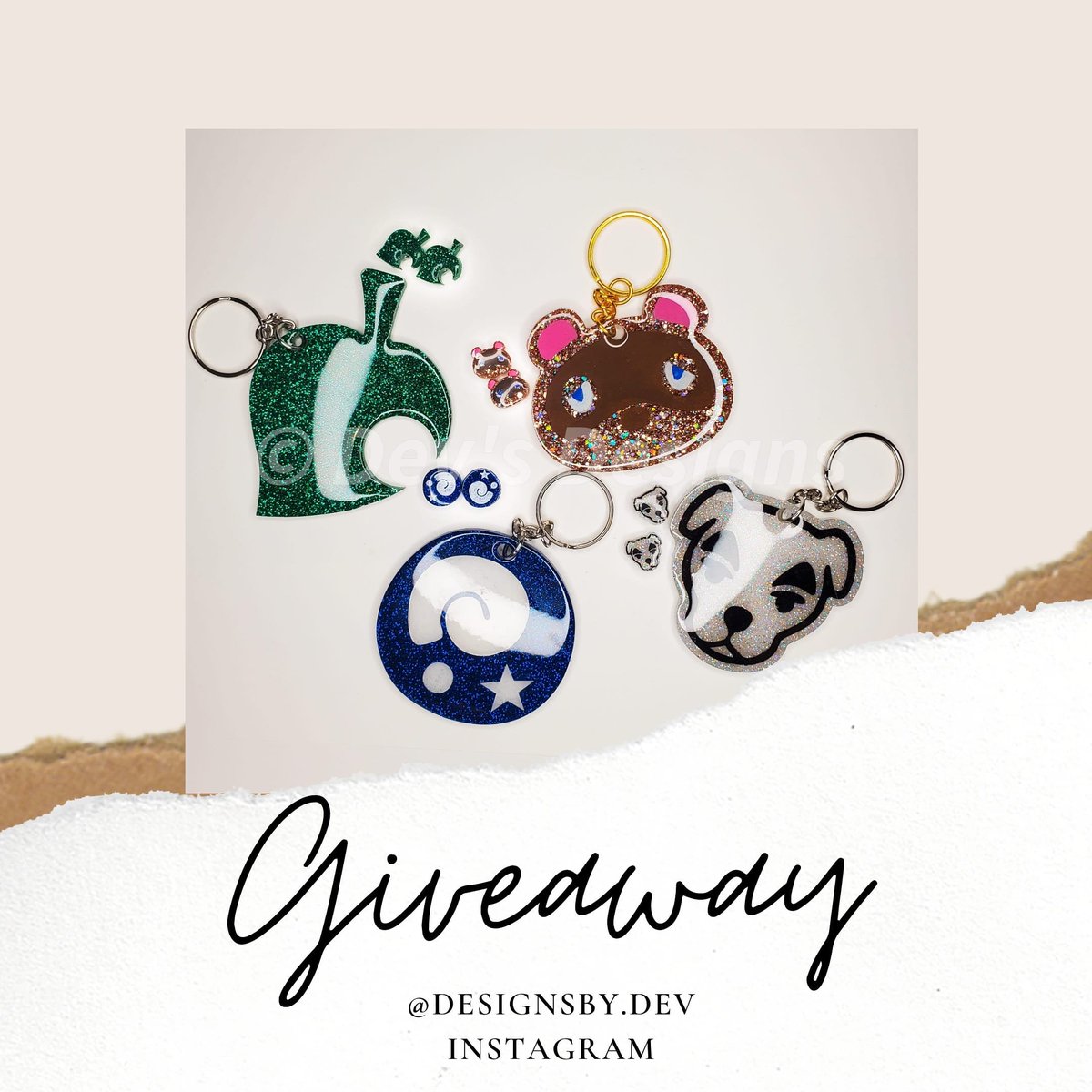 I'm doing a giveaway on my Instagram! 
instagram.com/designsby.dev/

#AnimalCrossingNewHorizions #AnimalCrossingGiveaways #animalcrossing #acnh #acnl #giveaway #YouTuber #TwitchStreamers