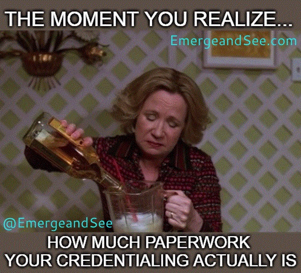 EmergeAndSee_'s tweet photo. Don't drink! We've got your #credentialing covered! Hurry up! Visit https://t.co/bXxSVAnABV for more info! https://t.co/tDhHyvO3Jx