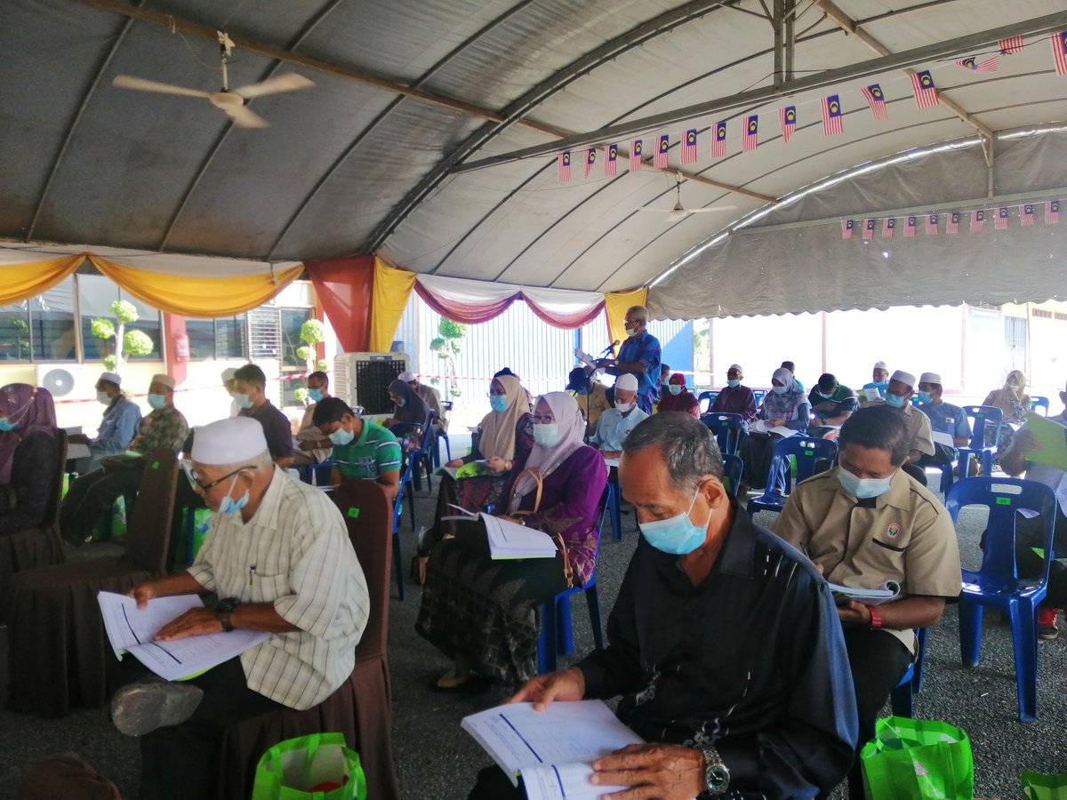 CUPMADA's tweet photo. Mesyuarat Agung Tahunan PPK F II Jerlun, Kedah
17 Ogos 2020

#madamabeles
#PetaniKitaHeroKita
#PPKBerjayaPeladangSejahtera https://t.co/uaSkHhyL8m