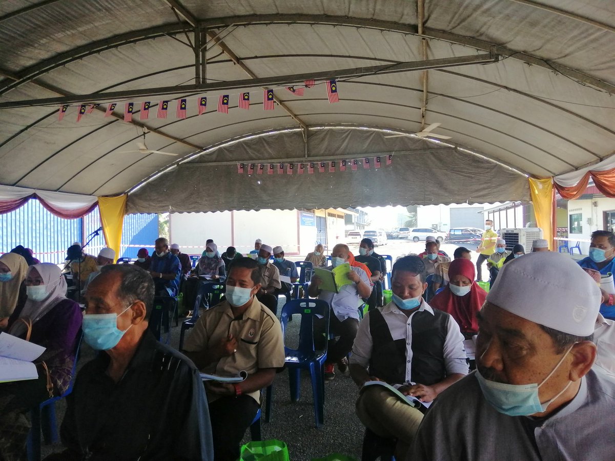 CUPMADA's tweet photo. Mesyuarat Agung Tahunan PPK F II Jerlun, Kedah
17 Ogos 2020

#madamabeles
#PetaniKitaHeroKita
#PPKBerjayaPeladangSejahtera https://t.co/uaSkHhyL8m