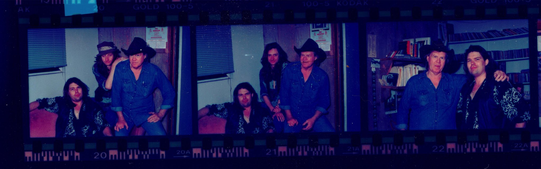 Happy birthday Billy Joe Shaver! This was McCabes in 1992. 