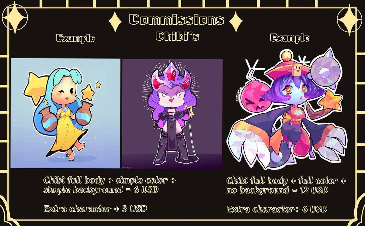 AnyCoronel20's tweet photo. ¡ Uy, que nervios (ó﹏ò｡) !

At the moment I only have chibis commissions.  At least until I finish my current half-body and full-body examples, sorry ( ；∀；)

#commissionsopen #chibicomissions https://t.co/O7Ek9HhlST