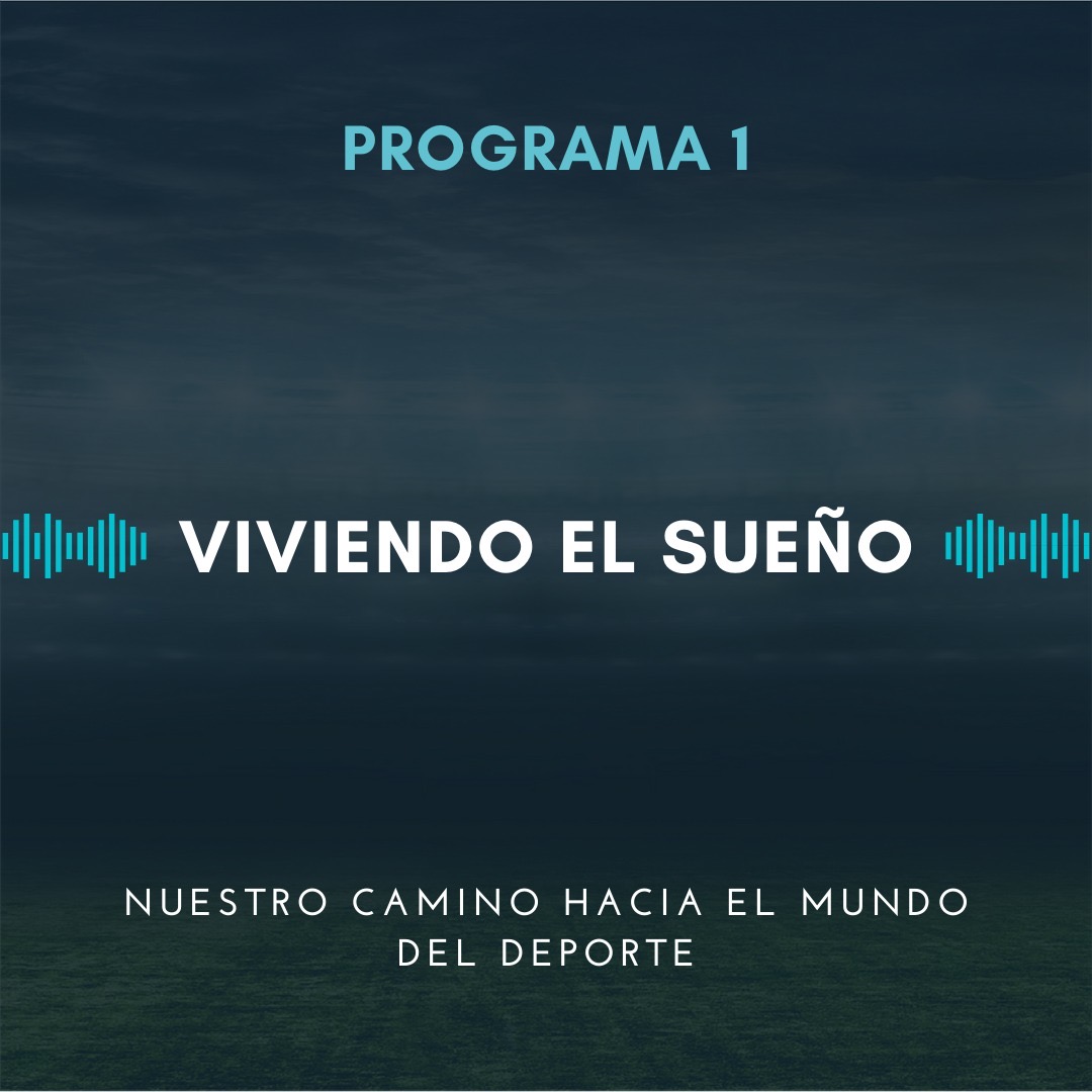 Sportizing_MGT's tweet photo. 🏆ESTRENO✅
🎙️Programa 1: Viviendo el Sueño.
⏯️Ponle Play (Spotify & GooglePodcasts).
#Sportizing #Podcast #Lanzamiento #Deportes https://t.co/z5g1bzXvBz
